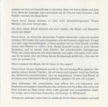 CD Pierre Favre: Ulrichsberg