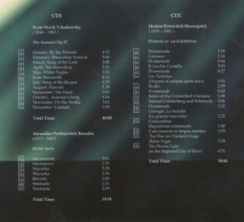 2CD Pyotr Ilyich Tchaikovsky: Returns