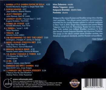 CD Irina Zubareva: Bridges To Rio