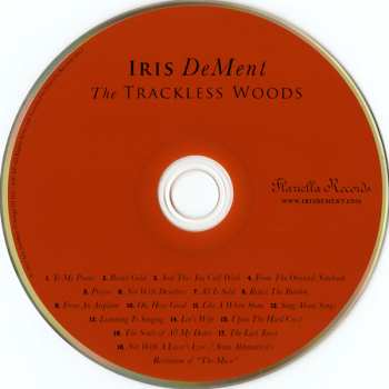CD Iris DeMent: The Trackless Woods