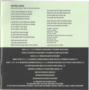 CD Iris DeMent: Workin' On A World