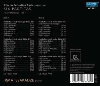 2CD Johann Sebastian Bach: 6 Partitas