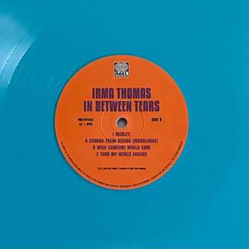 LP Irma Thomas: In Between Tears CLR | LTD