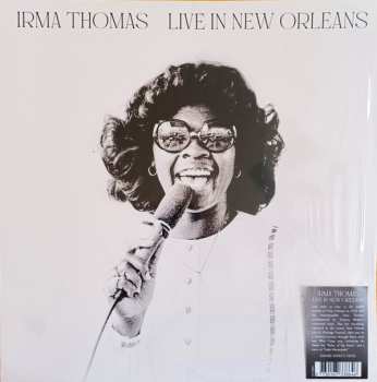 LP Irma Thomas: Live In New Orleans CLR