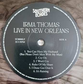 LP Irma Thomas: Live In New Orleans CLR