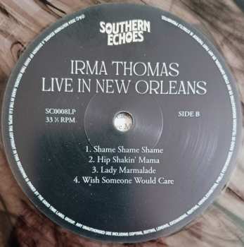 LP Irma Thomas: Live In New Orleans CLR