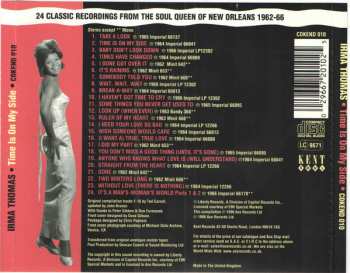 CD Irma Thomas: Time Is On My Side