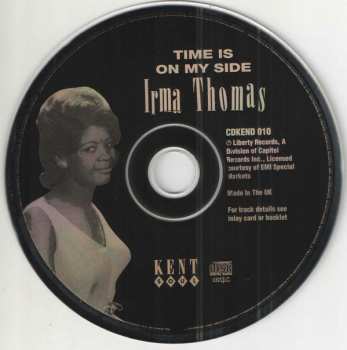 CD Irma Thomas: Time Is On My Side