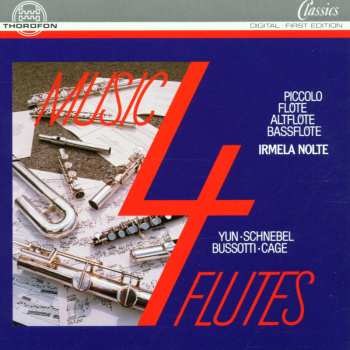 Album John Cage: Music 4 Flutes