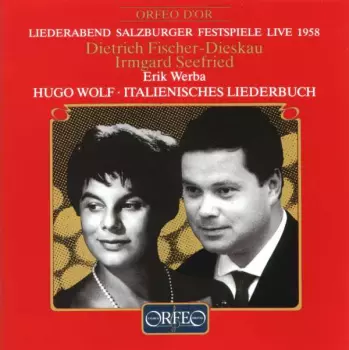 Dietrich Fischer-Dieskau: Hugo Wolf: Italienisches Liederbuch