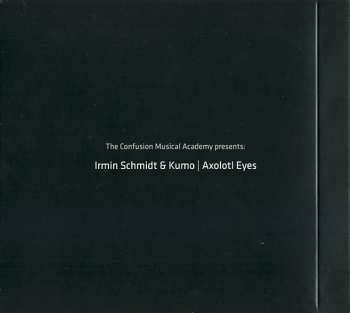 CD Irmin Schmidt: Axolotl Eyes DIGI