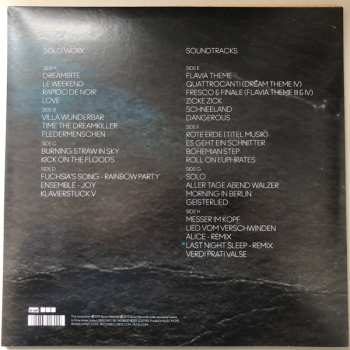 4LP Irmin Schmidt: Villa Wunderbar / A Selection CLR