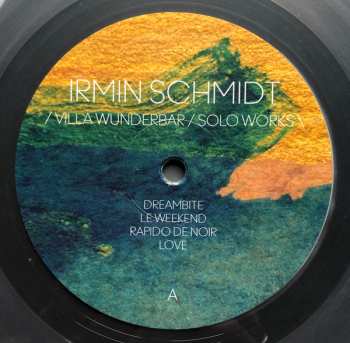 4LP Irmin Schmidt: Villa Wunderbar / A Selection CLR