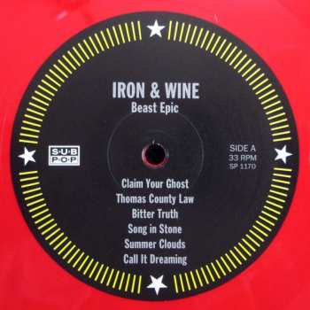 2LP Iron And Wine: Beast Epic DLX | CLR