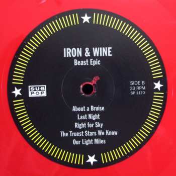 2LP Iron And Wine: Beast Epic DLX | CLR