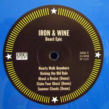 2LP Iron And Wine: Beast Epic DLX | CLR