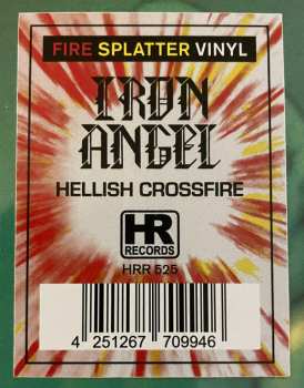 LP Iron Angel: Hellish Crossfire LTD | CLR