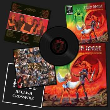 LP Iron Angel: Hellish Crossfire Black Ltd
