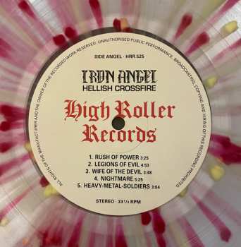 LP Iron Angel: Hellish Crossfire LTD | CLR