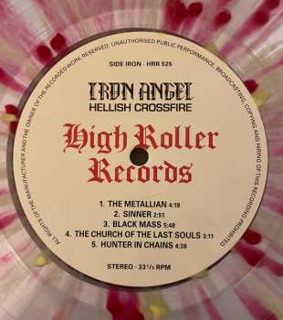 LP Iron Angel: Hellish Crossfire LTD | CLR