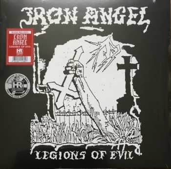 LP Iron Angel: Legions Of Evil CLR | LTD