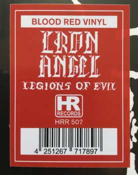 LP Iron Angel: Legions Of Evil CLR | LTD