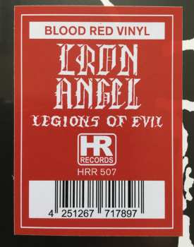 LP Iron Angel: Legions Of Evil CLR | LTD