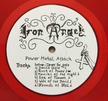 LP Iron Angel: Legions Of Evil CLR | LTD