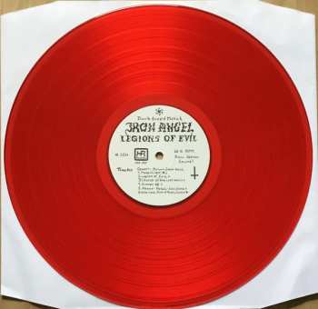 LP Iron Angel: Legions Of Evil CLR | LTD