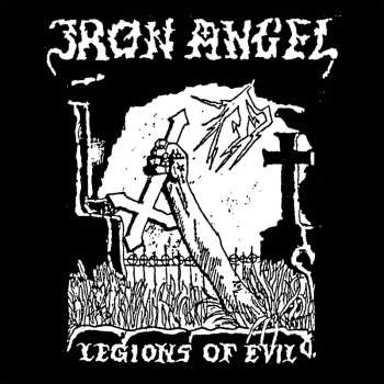 LP Iron Angel: Legions Of Evil CLR | LTD
