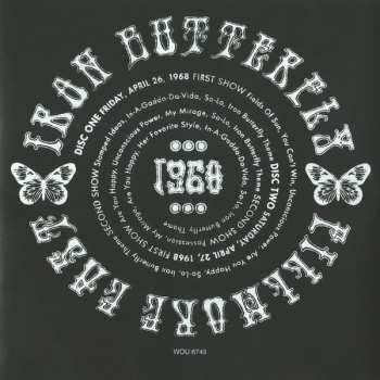 2CD Iron Butterfly: Fillmore East 1968