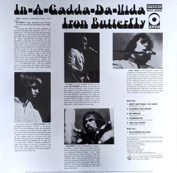 LP Iron Butterfly: In-A-Gadda-Da-Vida