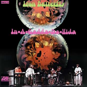 LP Iron Butterfly: In-A-Gadda-Da-Vida