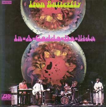 LP Iron Butterfly: In-A-Gadda-Da-Vida