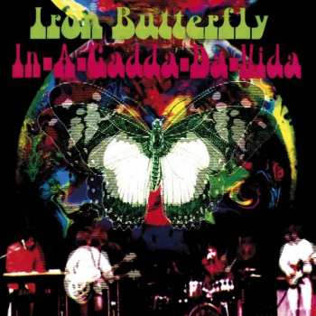 CD Iron Butterfly: In-A-Gadda-Da-Vida