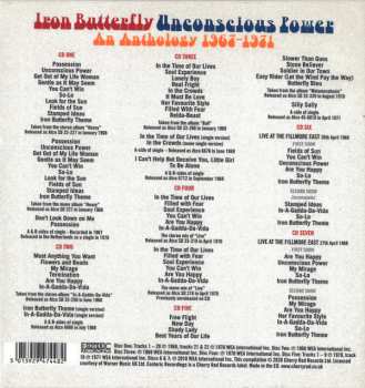7CD/Doos Iron Butterfly: Unconscious Power: An Anthology 1967-1971