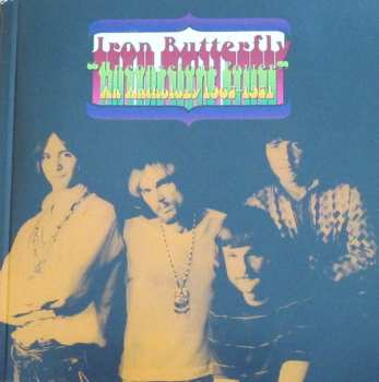 7CD/Doos Iron Butterfly: Unconscious Power: An Anthology 1967-1971