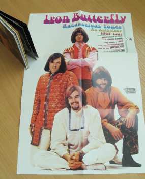 7CD/Doos Iron Butterfly: Unconscious Power: An Anthology 1967-1971
