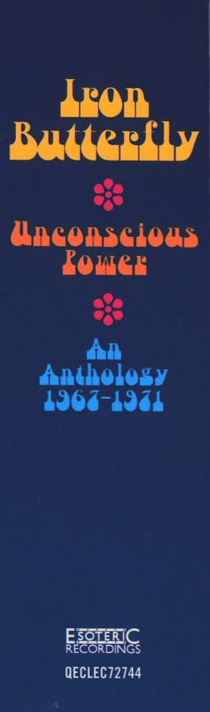 7CD/Doos Iron Butterfly: Unconscious Power: An Anthology 1967-1971