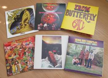 7CD/Doos Iron Butterfly: Unconscious Power: An Anthology 1967-1971