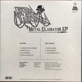 LP Iron Curtain: Metal Gladiator