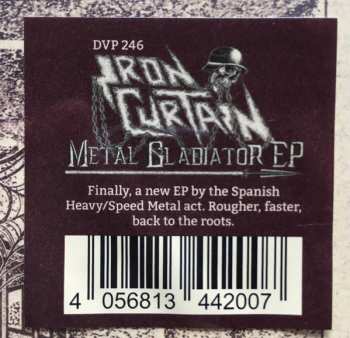 LP Iron Curtain: Metal Gladiator