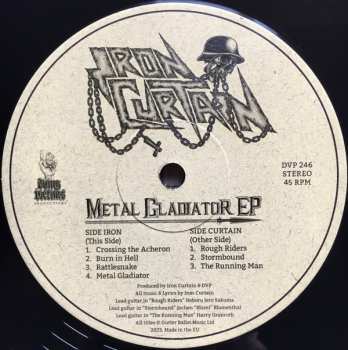 LP Iron Curtain: Metal Gladiator