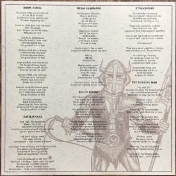 LP Iron Curtain: Metal Gladiator