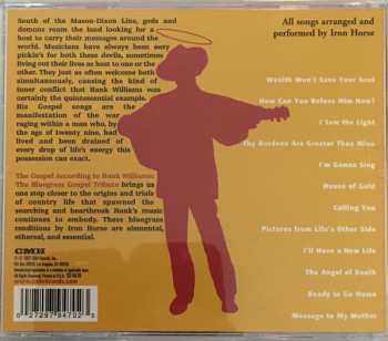 CD Iron Horse: The Gospel According To Hank Williams