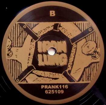 LP Iron Lung: Life.  Iron Lung.  Death.