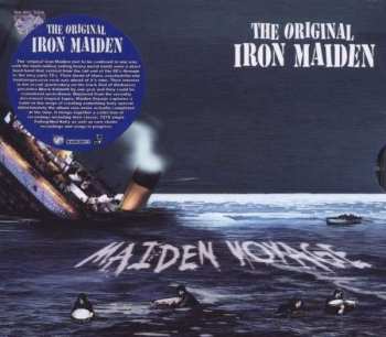 CD Iron Maiden: Maiden Voyage