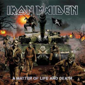 CD Iron Maiden: A Matter Of Life And Death