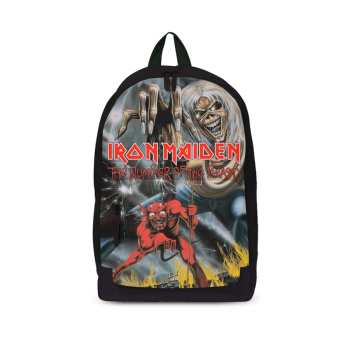 Merch Iron Maiden: Rugzak Number Of The Beast