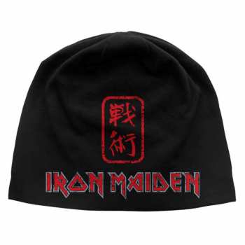Merch Iron Maiden: Čepice Senjutsu